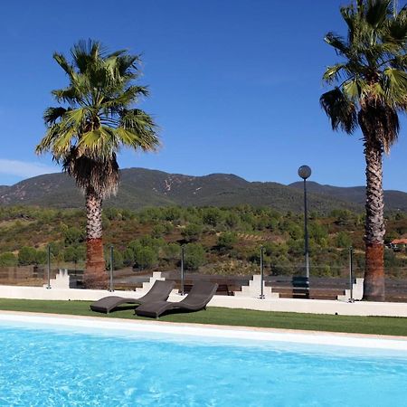 Logis Hotel Le Pressoir Saint-Chinian Eksteriør bilde