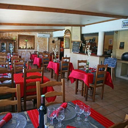 Logis Hotel Le Pressoir Saint-Chinian Eksteriør bilde