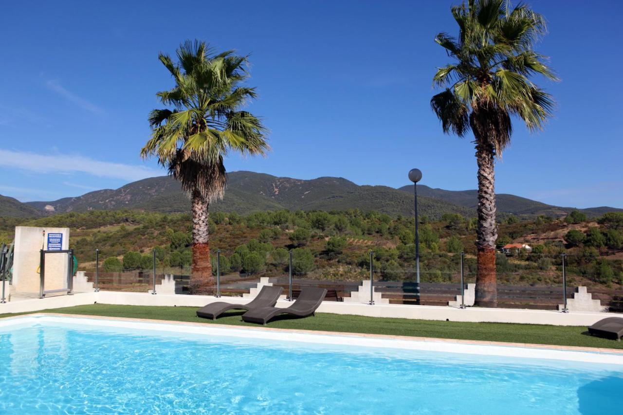 Logis Hotel Le Pressoir Saint-Chinian Eksteriør bilde