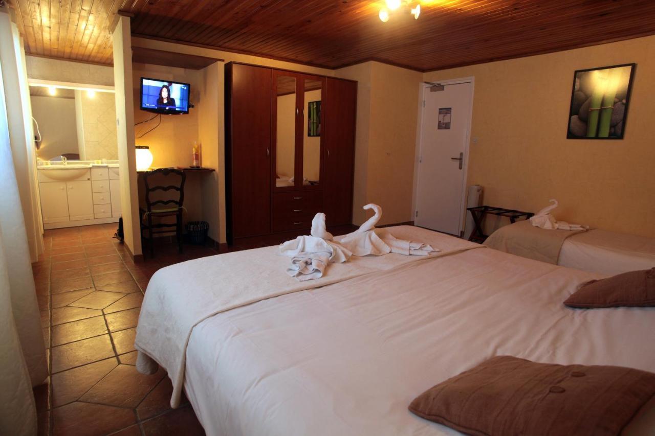 Logis Hotel Le Pressoir Saint-Chinian Eksteriør bilde