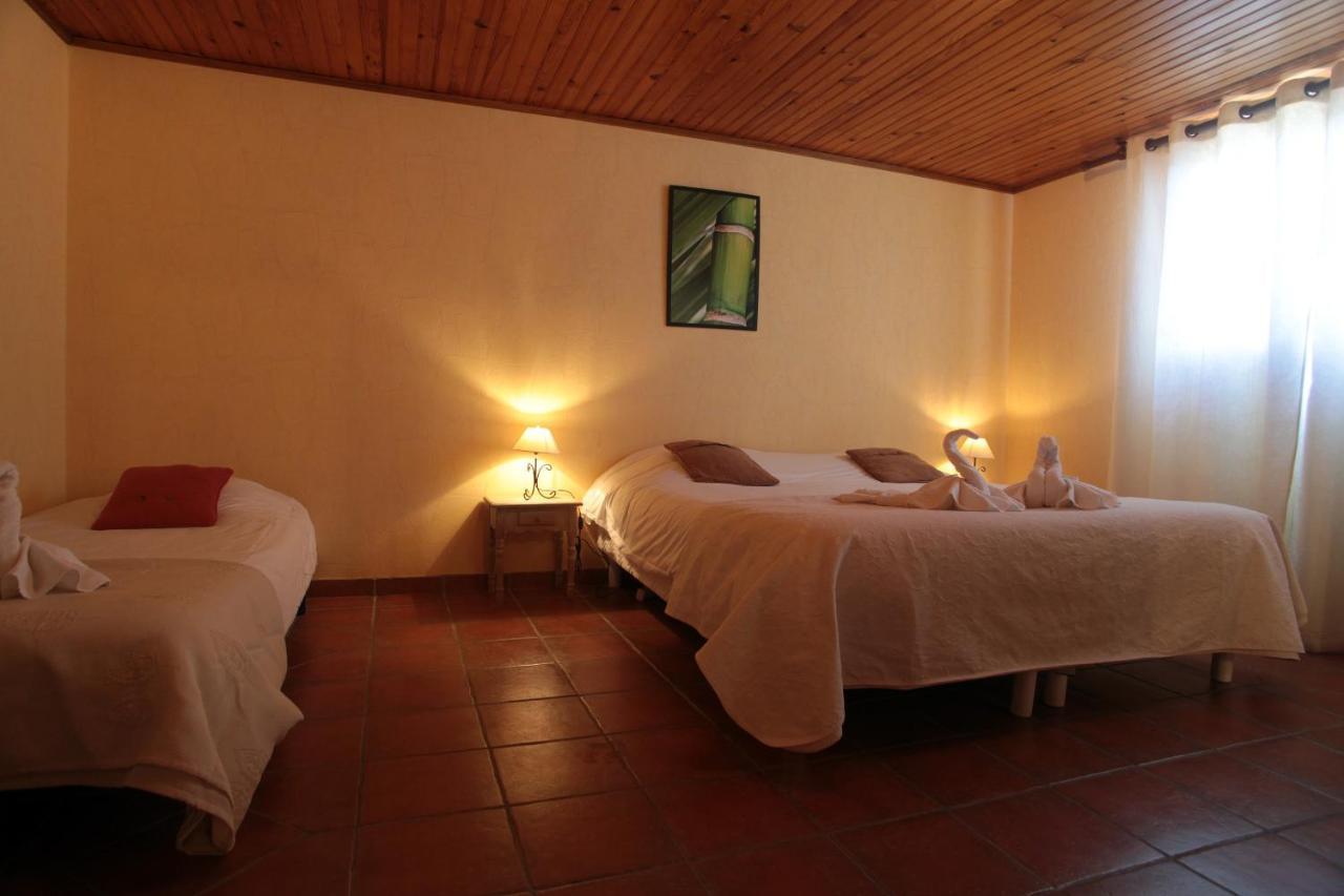Logis Hotel Le Pressoir Saint-Chinian Eksteriør bilde