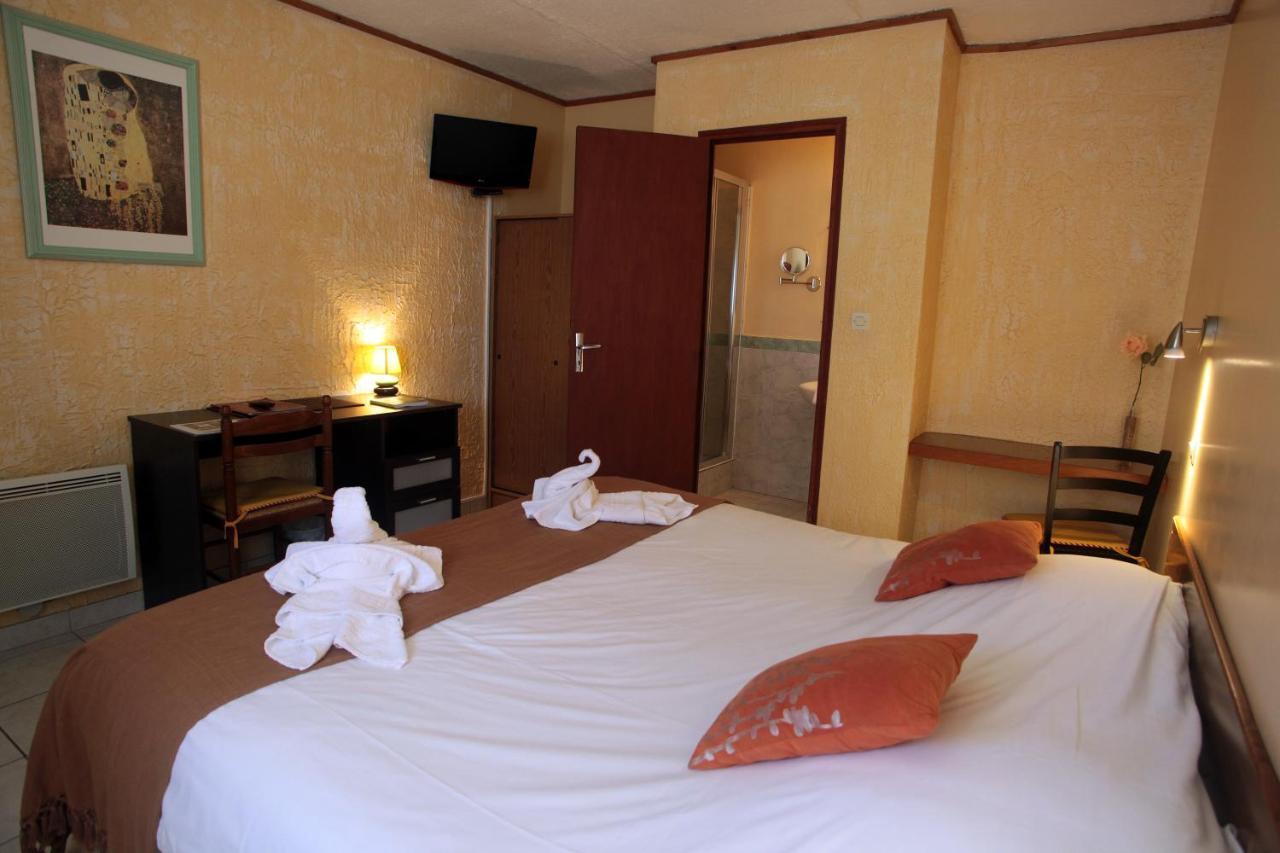 Logis Hotel Le Pressoir Saint-Chinian Eksteriør bilde