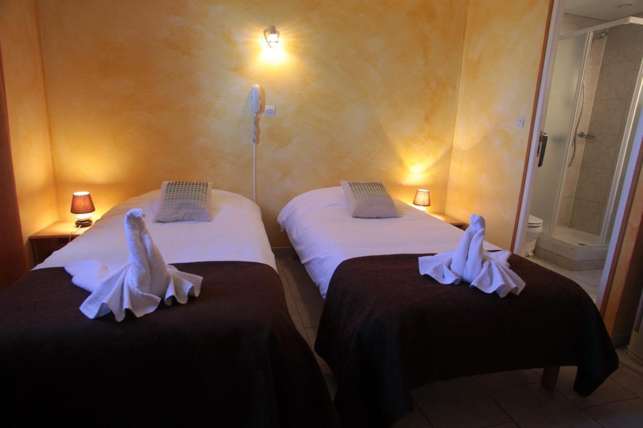 Logis Hotel Le Pressoir Saint-Chinian Eksteriør bilde