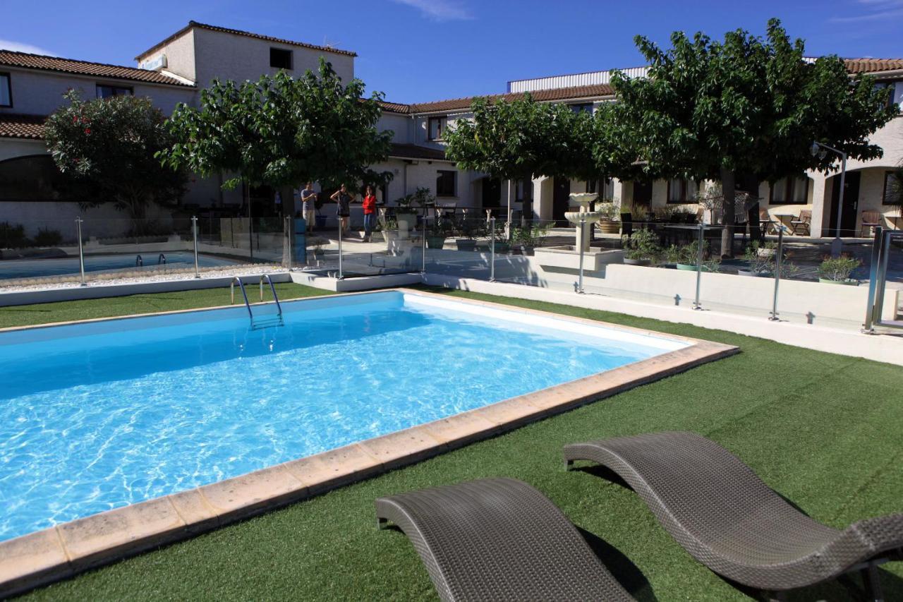 Logis Hotel Le Pressoir Saint-Chinian Eksteriør bilde