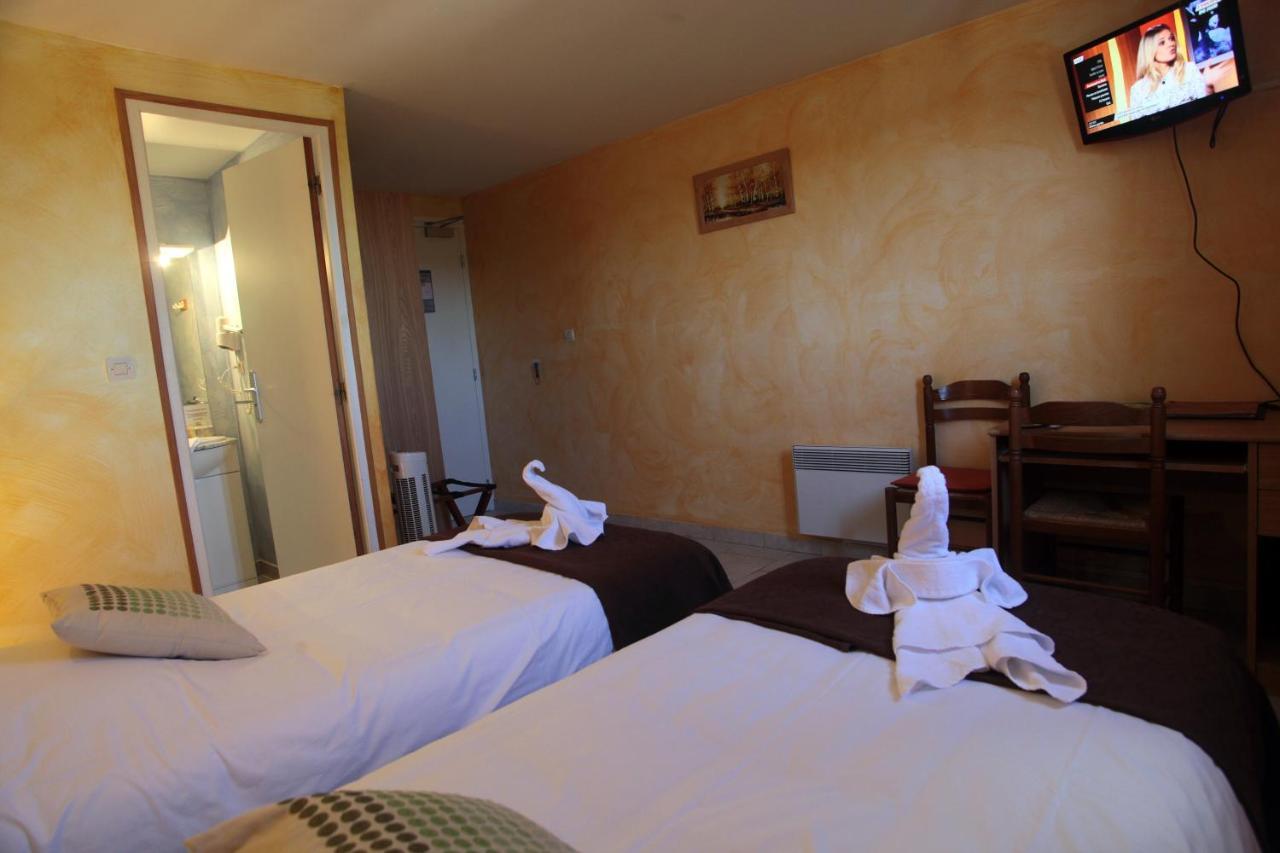 Logis Hotel Le Pressoir Saint-Chinian Eksteriør bilde