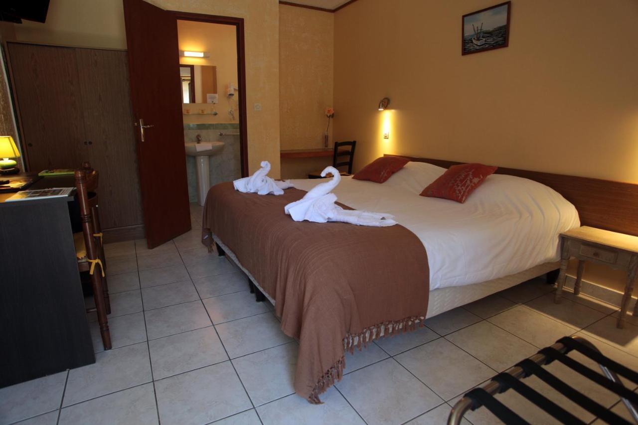 Logis Hotel Le Pressoir Saint-Chinian Eksteriør bilde