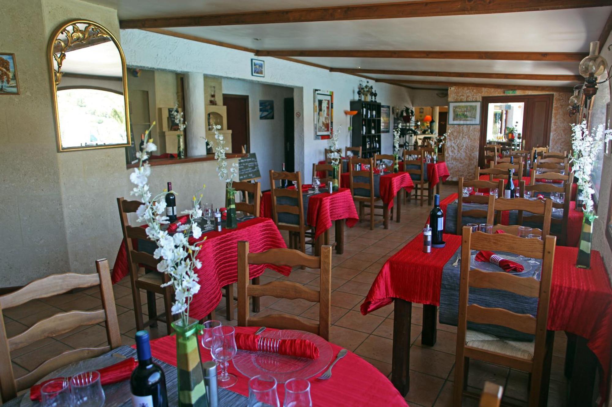 Logis Hotel Le Pressoir Saint-Chinian Eksteriør bilde